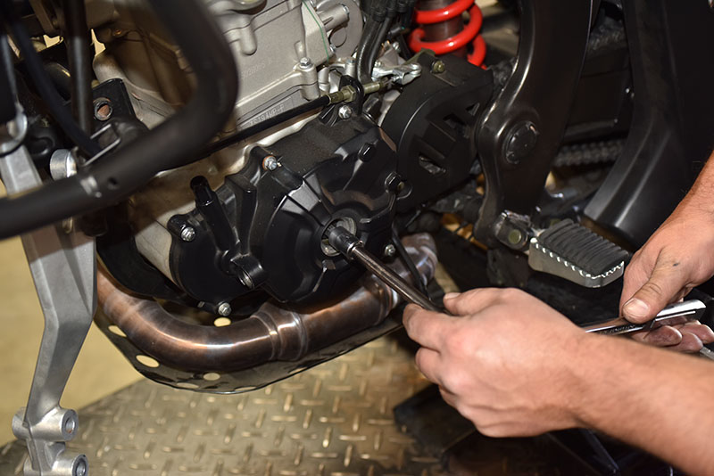 RX4 Valve Adjustment